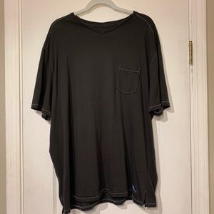 Men's Tommy Bahama Short Sleeve Shirt in Charcoal